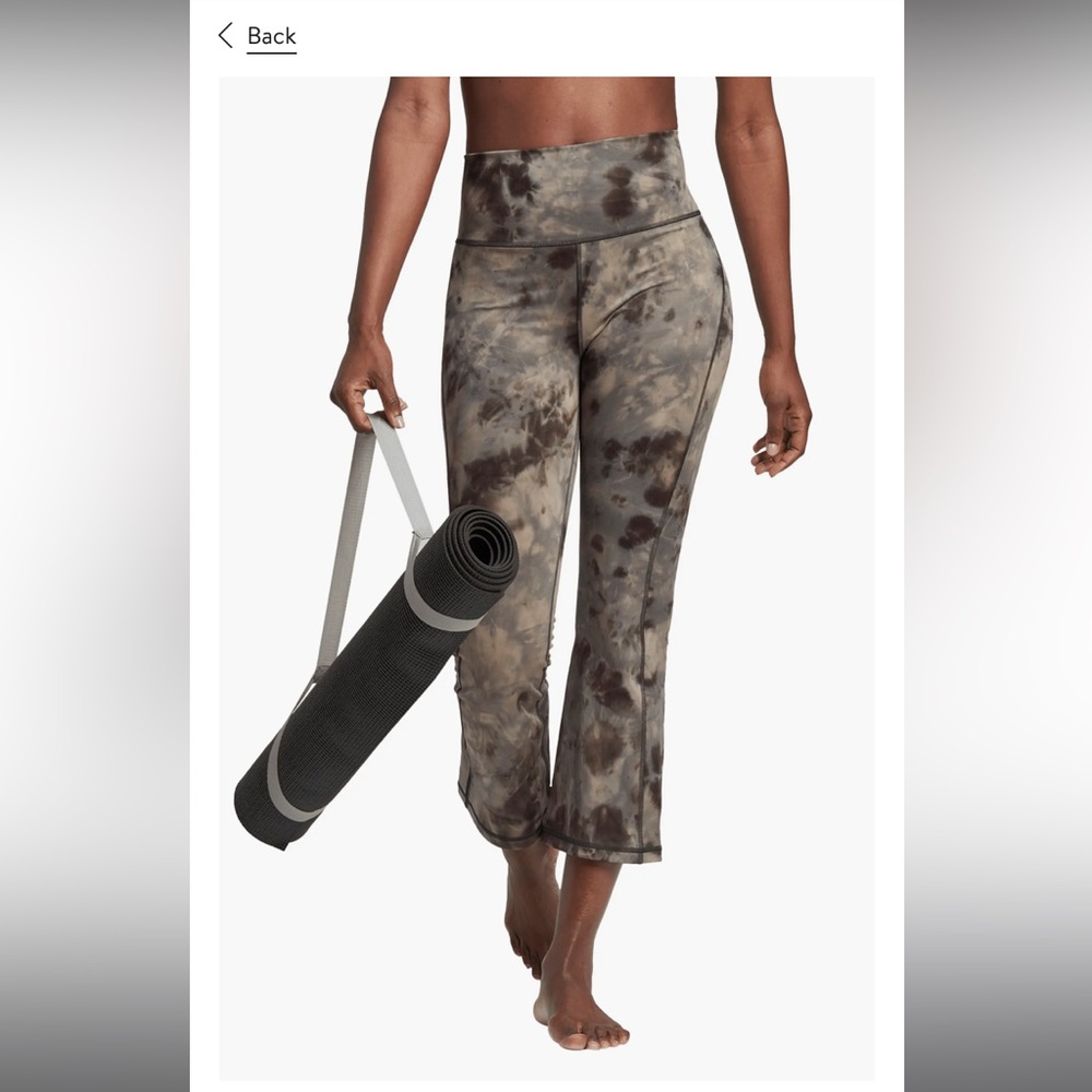 Adidas Yoga Studio Earth 7/8 Leggings Size Small